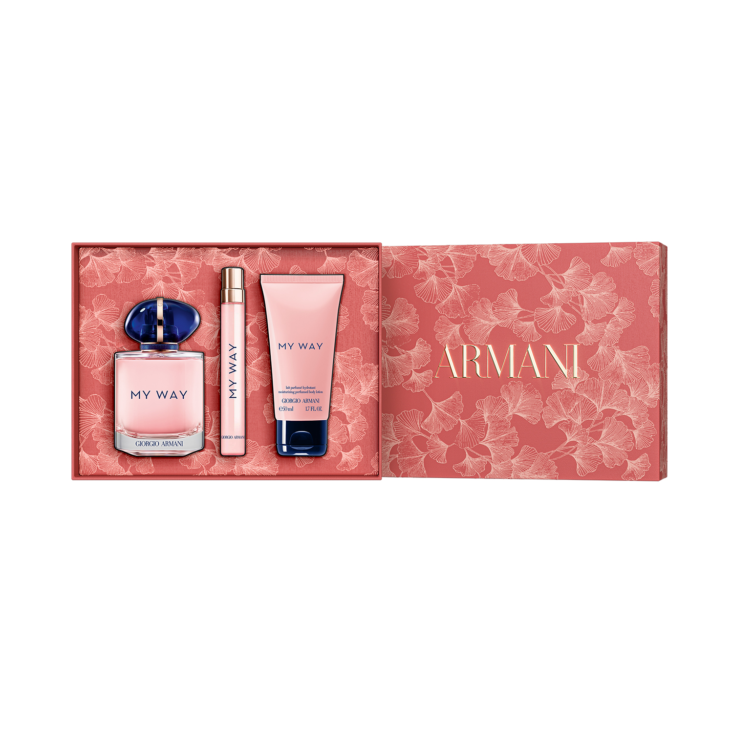 SET DE FRAGANCIAS MAMÁ MY WAY EAU DE PARFUM